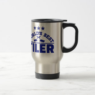 Världs bäst tiler resemugg