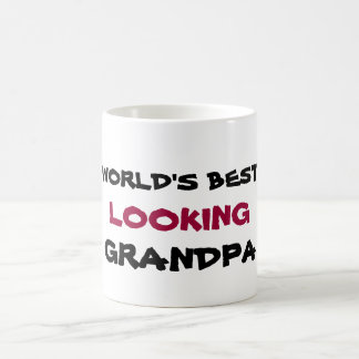 Världs bäst tittar mugg för morfarkaffe