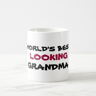Världs bäst tittar mugg för mormorkaffe