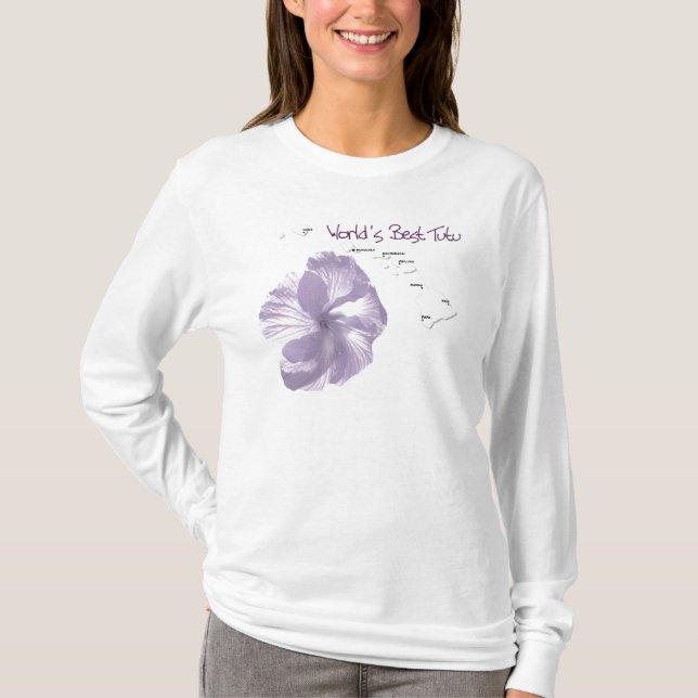 Världs bäst Tutuskjorta Tee Shirt (Framsida)