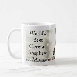 Världs bäst tysk herdemamma kaffemugg