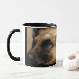 Världs bäst tysk herdemamma mugg