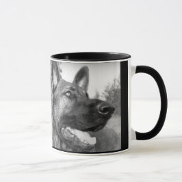 Världs bäst tysk herdemamma mugg