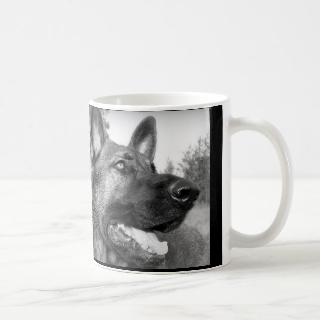 Världs bäst tysk herdemamma mugg (Höger)