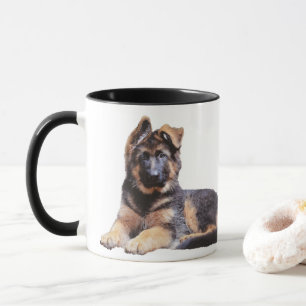 Världs bäst tysk herdepappa mugg