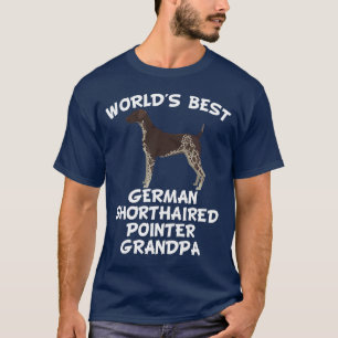 Världs bäst tysk Shorthaired pekaremorfar T Shirt