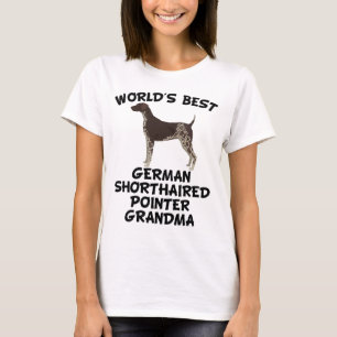 Världs bäst tysk Shorthaired pekaremormor T Shirt