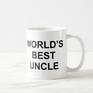 Världs bäst Uncle Kaffemugg