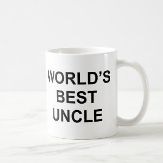 Världs bäst Uncle Kaffemugg