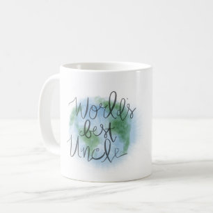 Världs bäst Uncle Råna Kaffemugg