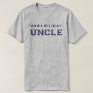 Världs bäst Uncle T-shirt