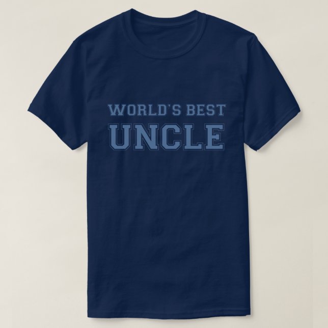 Världs bäst Uncle Tee (Design framsida)