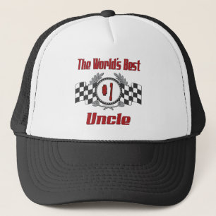 Världs bäst Uncle Truckerkeps