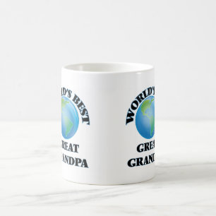 Världs bäst underbara morfar kaffemugg