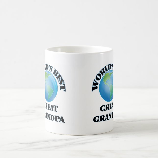Världs bäst underbara morfar kaffemugg (Center)