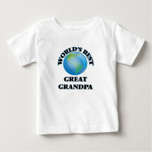 Världs bäst underbara morfar tee shirt