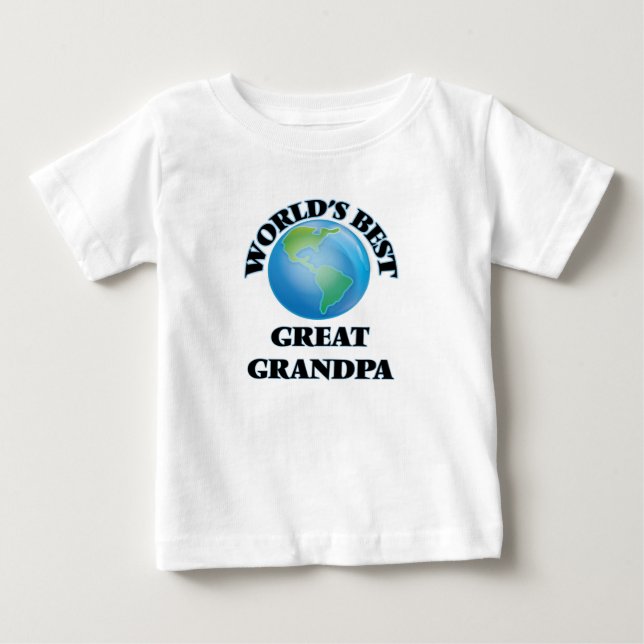 Världs bäst underbara morfar tee shirt (Framsida)