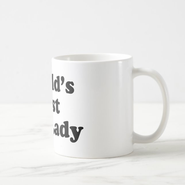 Världs bäst uteliggare kaffemugg (Höger)