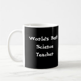 , Världs bäst vetenskapsTeacher. Kaffemugg