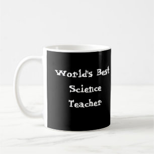 , Världs bäst vetenskapsTeacher. Kaffemugg
