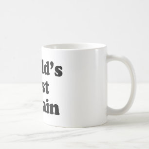 Världs bäst Villain Kaffemugg