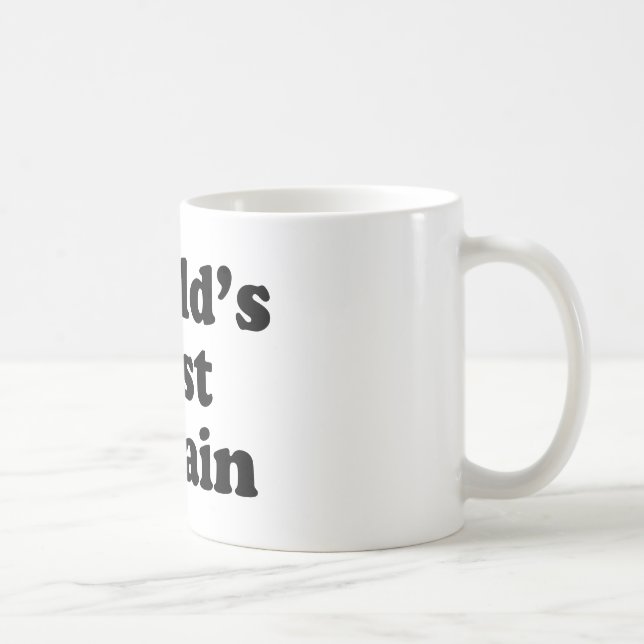 Världs bäst Villain Kaffemugg (Höger)