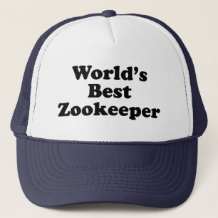 Världs bäst Zookeeper Keps