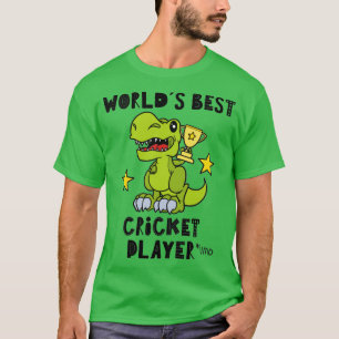 Världs bästa Cricket Player T Shirt