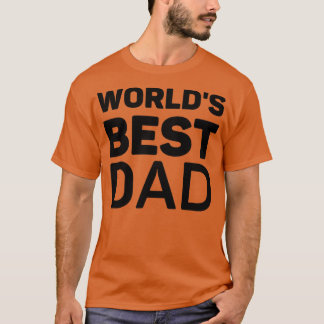 Världs bästa Pappa-gåva T Shirt