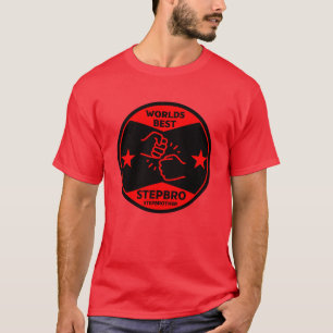 Världs bästa Stepbror T Shirt