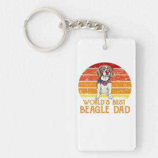 Världs Best Beagle Pappa Beagle Älskare