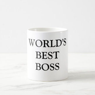 VÄRLDS BESTBOSS KAFFEMUGG