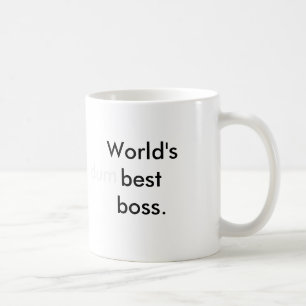Världs (dum) bäst framstickande kaffemugg
