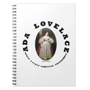 Världs för Ada Lovelace första programmerare Anteckningsbok