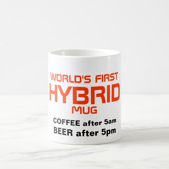 VÄRLDS FÖRSTA HYBRID- MUGG (Center)