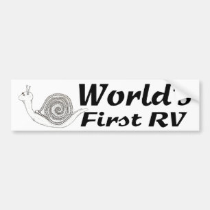 Världs första RV-bildekal Bildekal