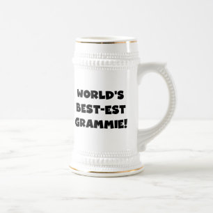 Världs gåvor för för Bäst-est Grammie svart eller Sejdel