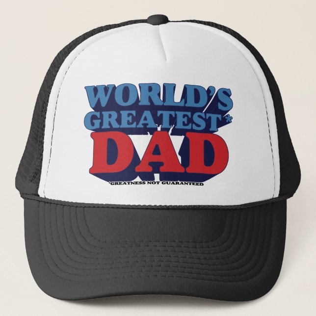 Världs Greatest* pappa Keps (Framsida)