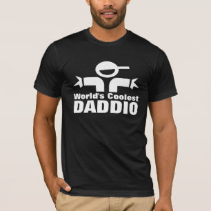 Världs kallast Daddio T skjorta Tee