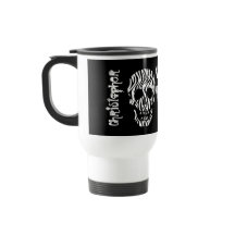 Världs kallast skalle V07J för INSTRUKTÖRsebra