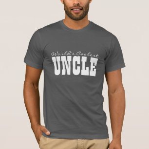 Världs kallast skjorta för Uncle T T-shirt