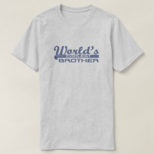 Världs kallaste broder t shirt
