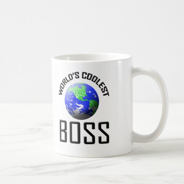 Världs kallaste chef kaffemugg (Höger)