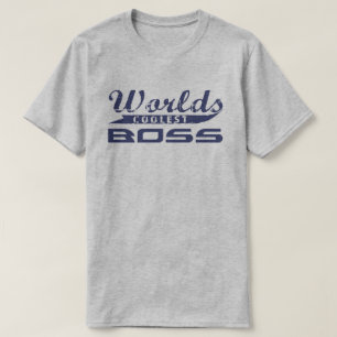 Världs kallaste chef t shirt