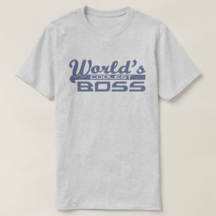 Världs kallaste chef t shirt