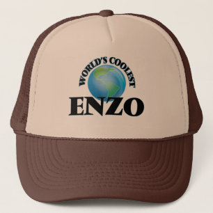 Världs kallaste Enzo Truckerkeps