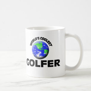Världs kallaste golfare kaffemugg