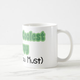 Världs kallaste Grampy Kaffemugg