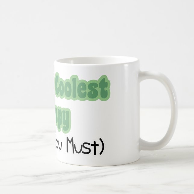 Världs kallaste Grampy Kaffemugg (Höger)