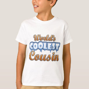 Världs kallaste kusin t-shirt